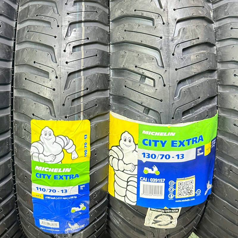 MICHELIN CITY EXTRA 110/70-13 TL - 130/70-13 TL